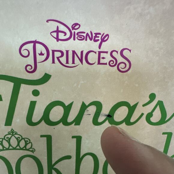 Tiana's Cookbook Disney Princess Hardcover Princess and The Frog - Picture 3 of 11